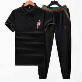Picture of Gucci Shirt Pant Suits _SKUGucciM-3XL26on4621784